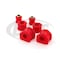 Energy Suspension BUSHINGS Red Polyurethane 4.5195R - alternate 2
